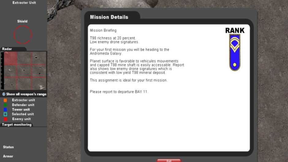 Xtractor Defender screenshot