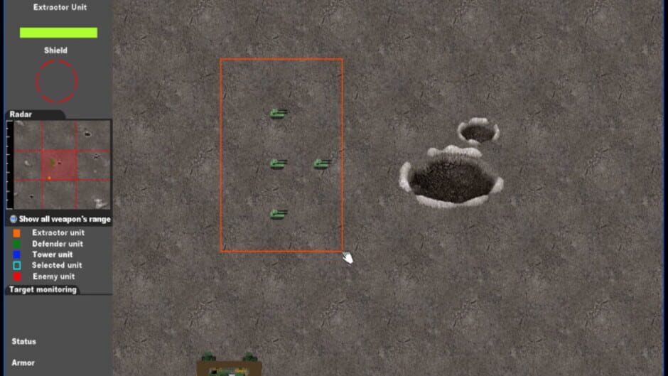 Xtractor Defender screenshot