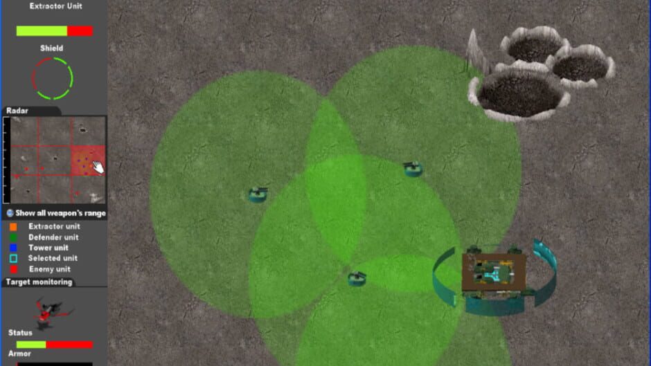 Xtractor Defender screenshot