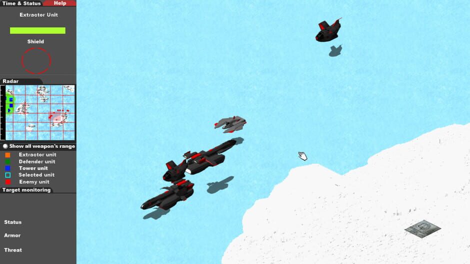 Xtractor Defender screenshot