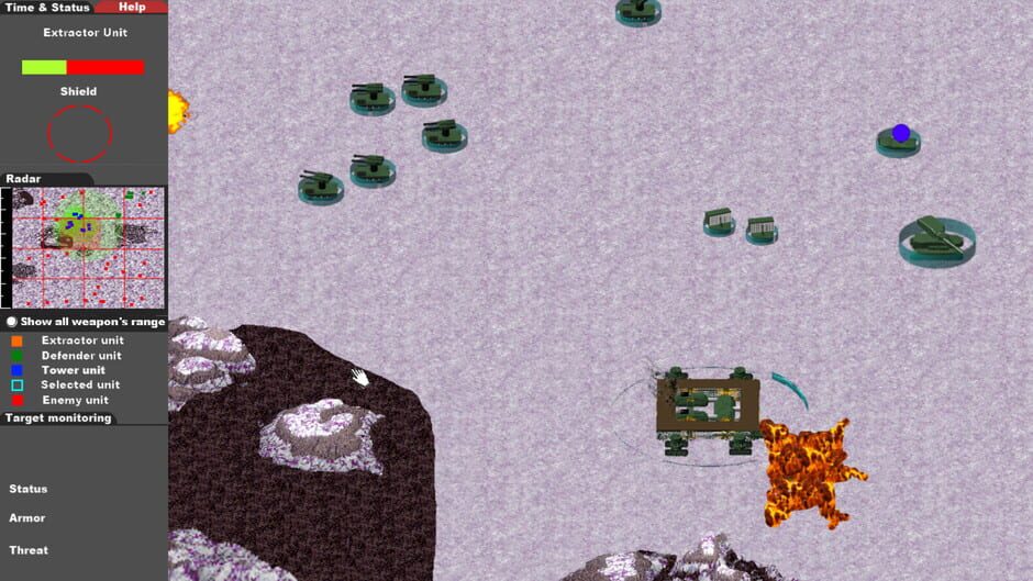 Xtractor Defender screenshot
