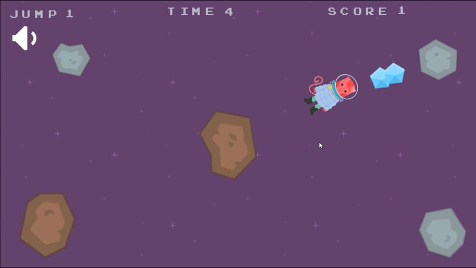 Space Jump Cat screenshot