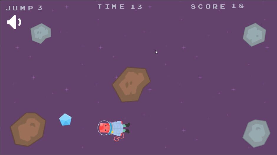 Space Jump Cat screenshot