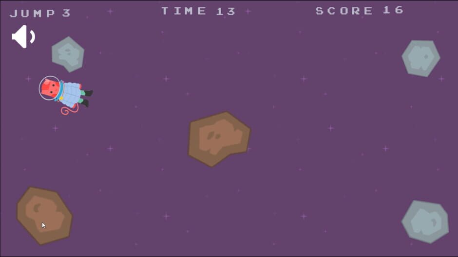 Space Jump Cat screenshot