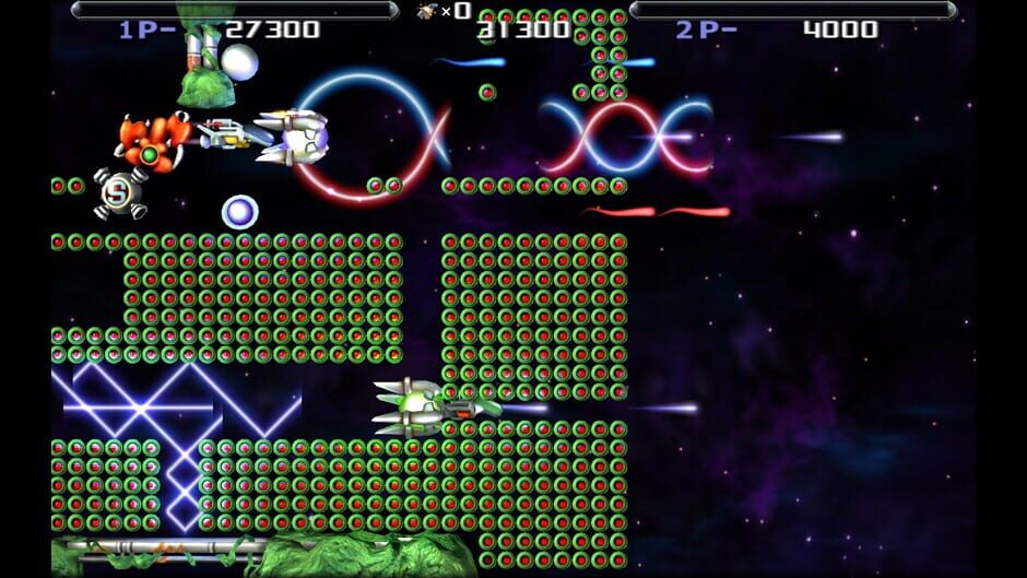 R-Type Dimensions EX Screenshot