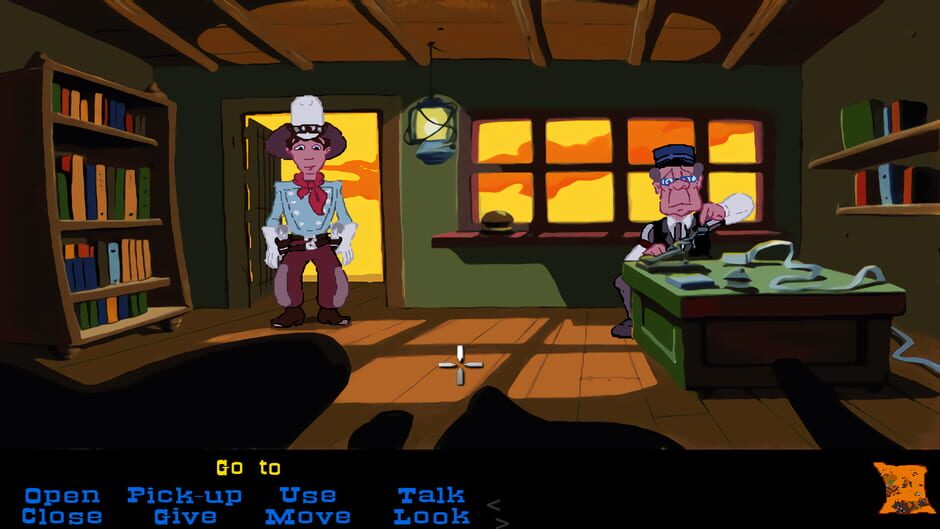 Fenimore Fillmore: 3 Skulls of the Toltecs Screenshot