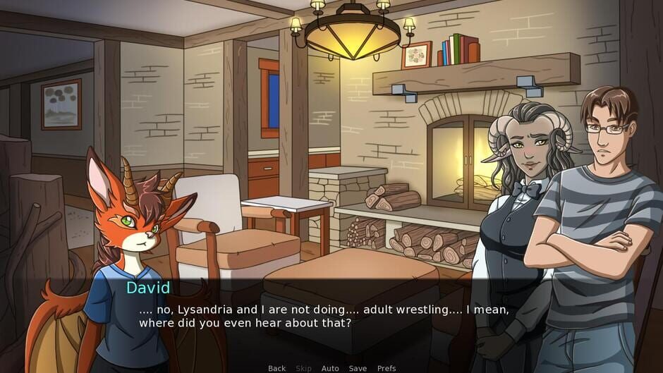 Furries & Scalies & Bears OH MY! Screenshot