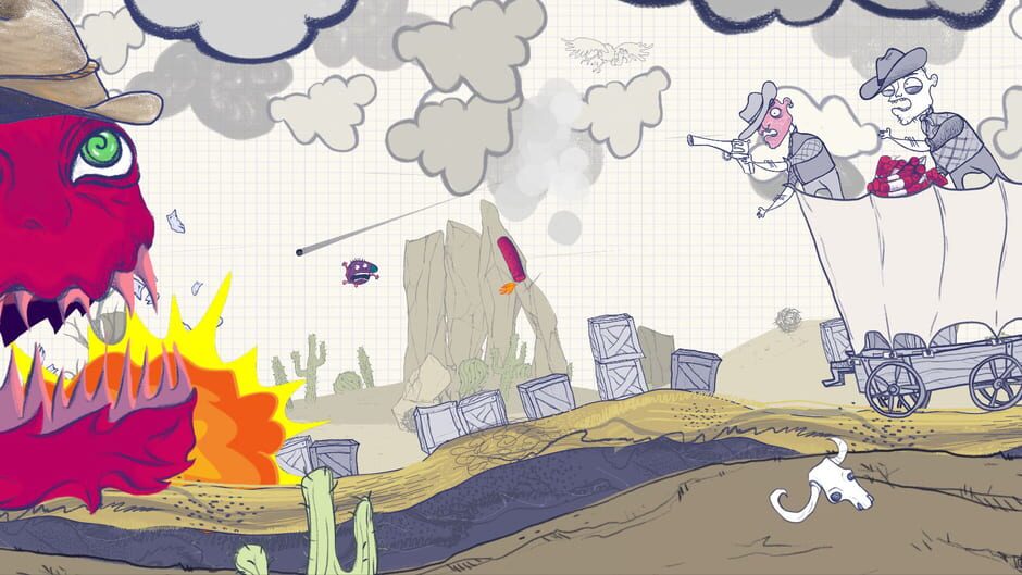 Escape Doodland Screenshot