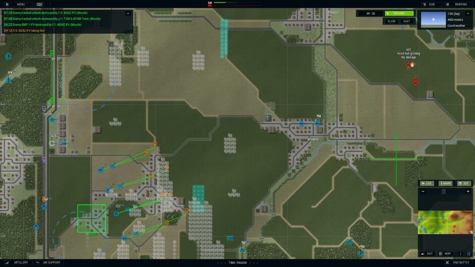 Armored Brigade Screenshot