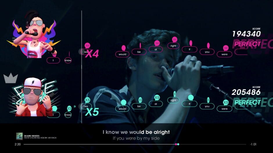 Let's Sing 2019 Screenshot