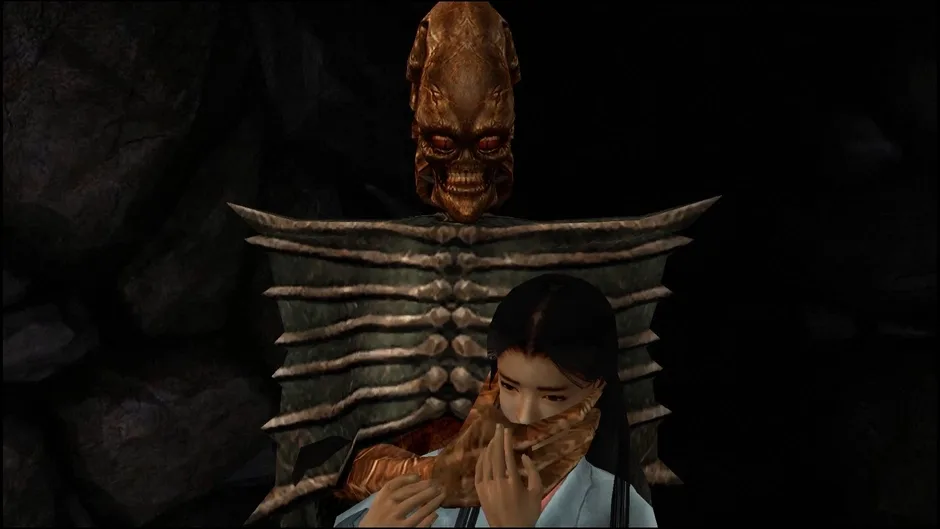 Onimusha: Warlords, captura de tela 3