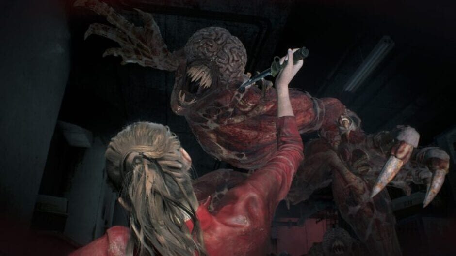 Resident Evil 2: Deluxe Edition Screenshot