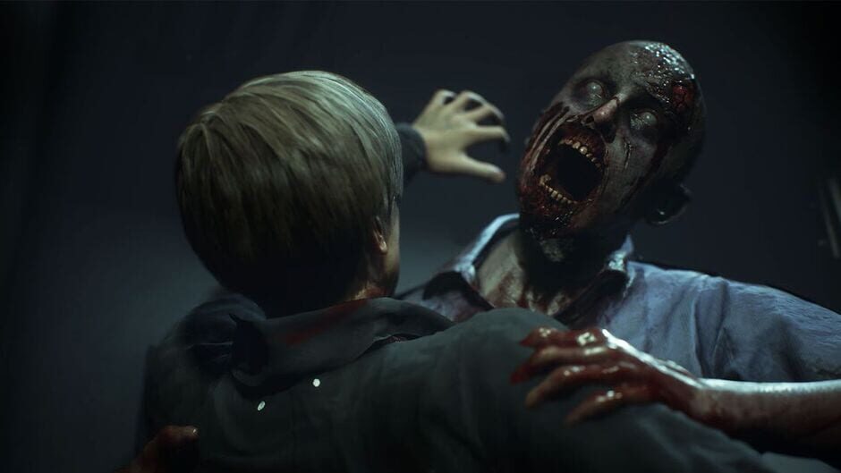 Resident Evil 2: Deluxe Edition Screenshot