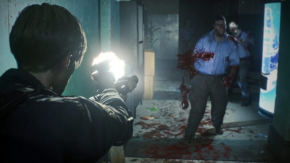 Resident Evil 2: Deluxe Edition Screenshot