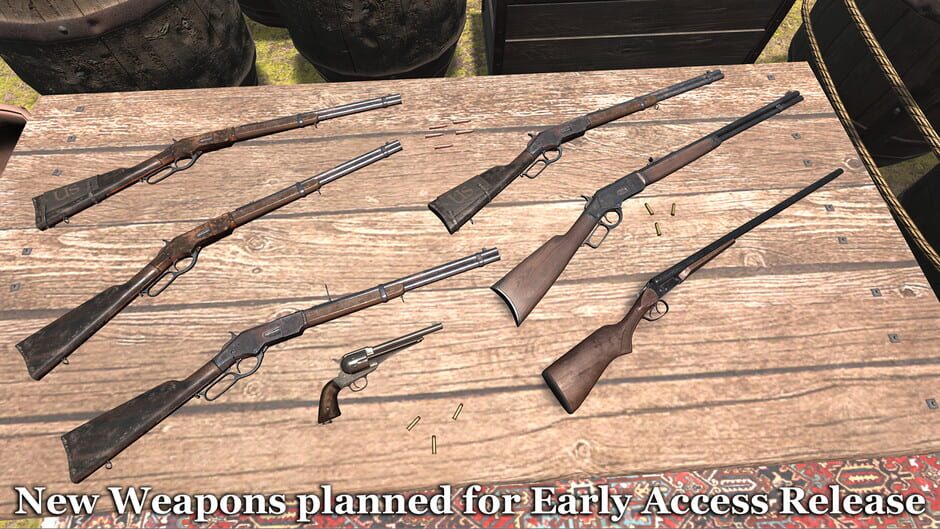 Sierra Madre Screenshot