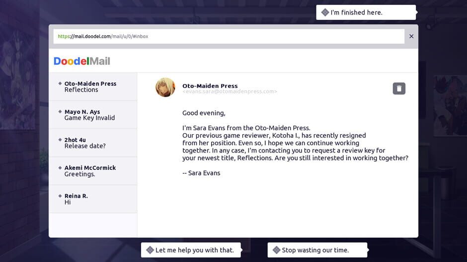 Our Lovely Escape Screenshot