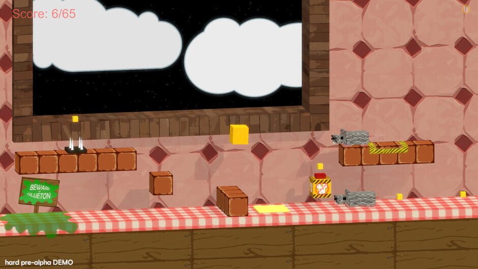 A Cheesy Game Screenshot
