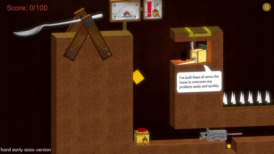 A Cheesy Game Screenshot