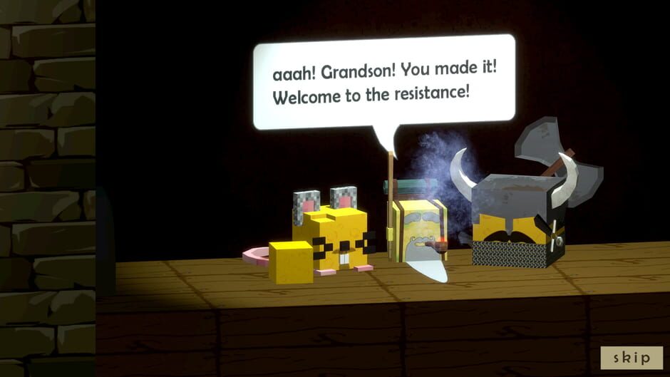 A Cheesy Game Screenshot