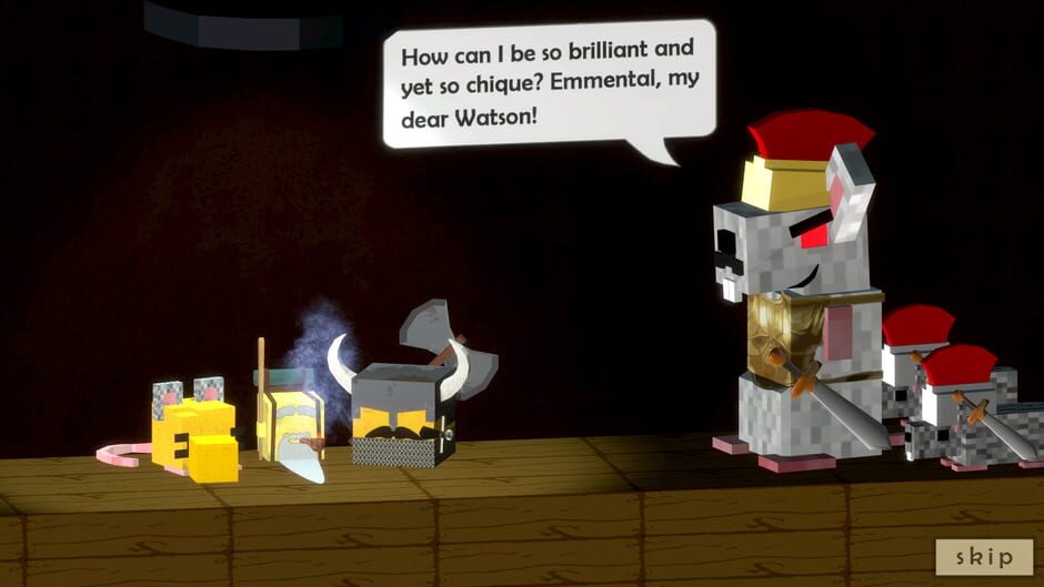 A Cheesy Game Screenshot