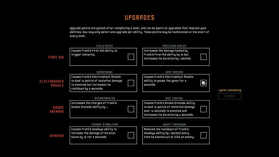 Disjunction Screenshot