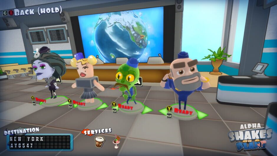 Shakes on a Plane Screenshot