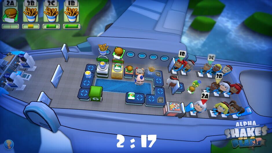 Shakes on a Plane Screenshot