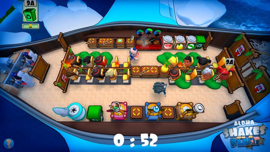 Shakes on a Plane Screenshot