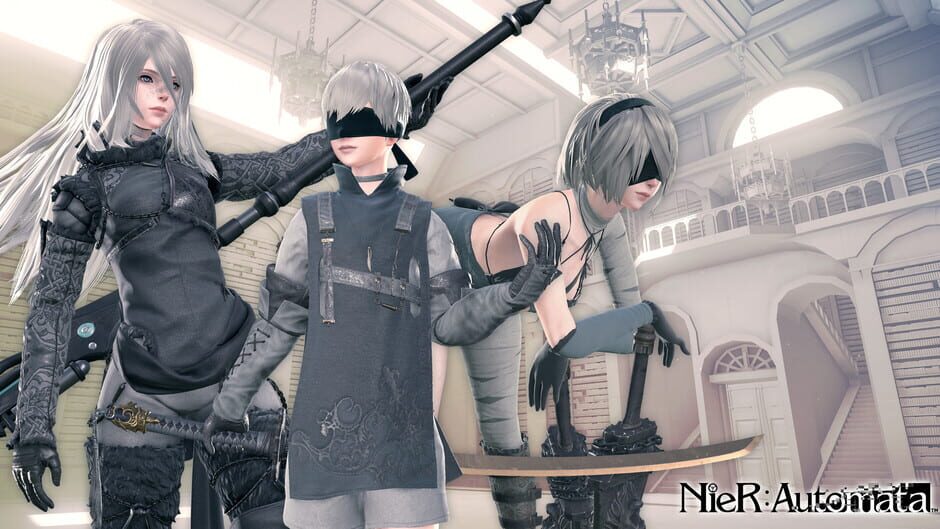 Nier: Automata - 3C3C1D119440927 Screenshot