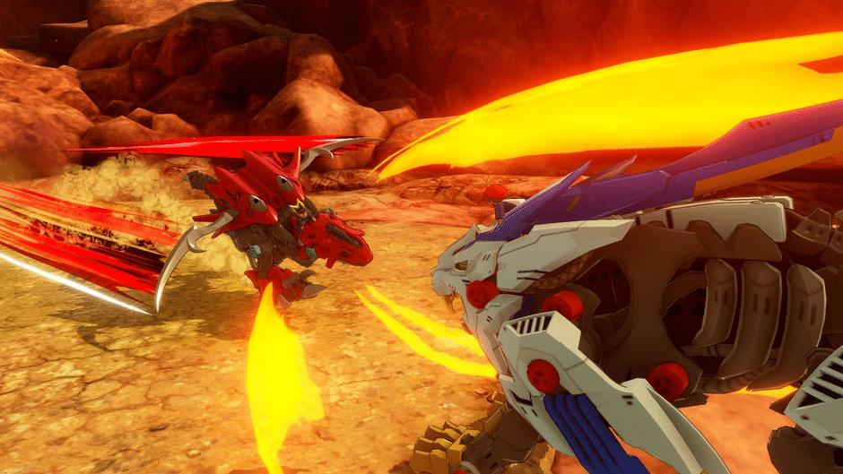 Zoids Wild: Blast Unleashed Screenshot