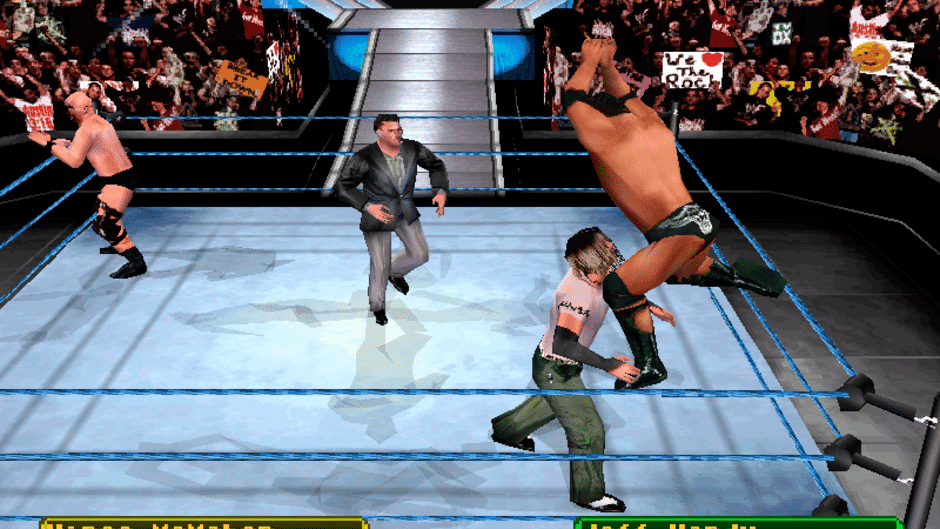 WWF SmackDown! Screenshot