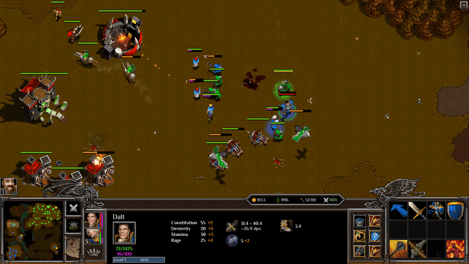 Loria Screenshot