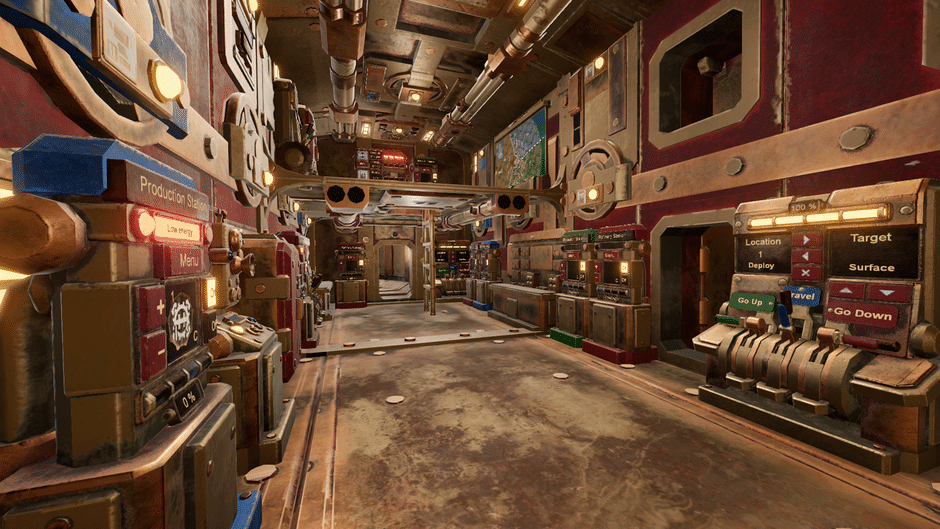 Volcanoids Screenshot