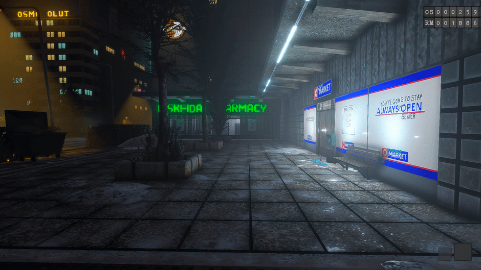 Obenseuer Screenshot