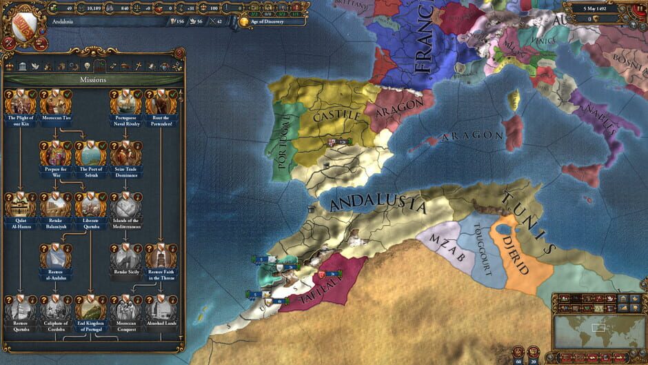 Europa Universalis IV: Golden Century Screenshot