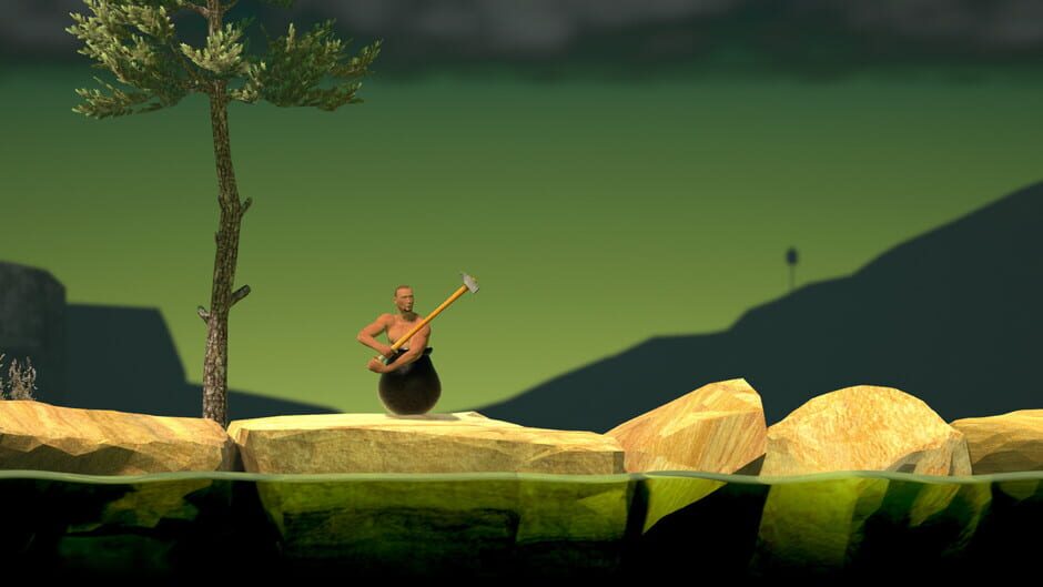 getting over it with bennett foddy secret