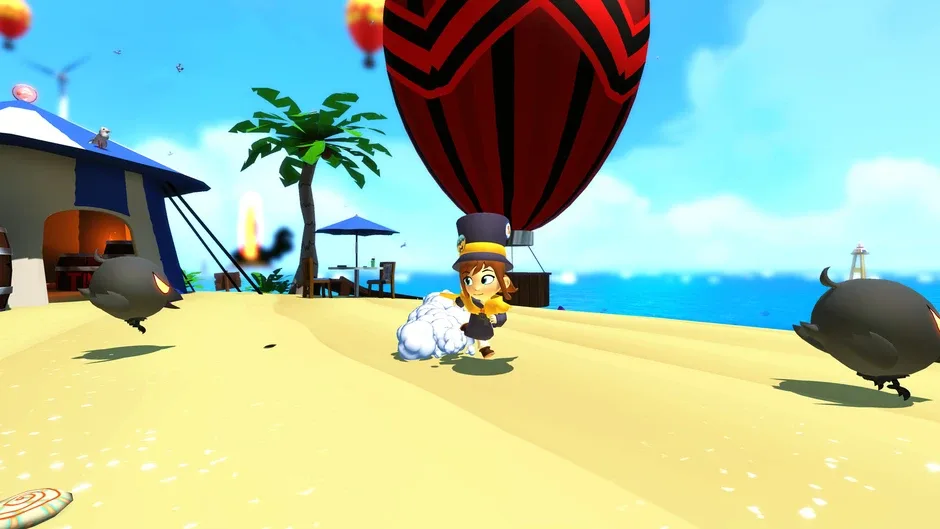 A Hat in Time, captura de tela 3
