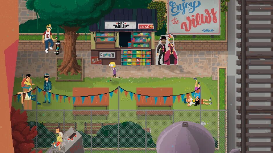 Screenshot Crossing Souls