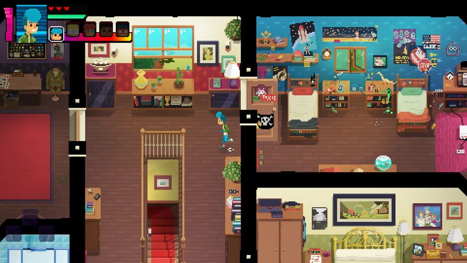 Screenshot Crossing Souls