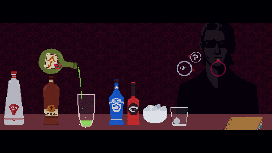 The Red Strings Club Screenshot