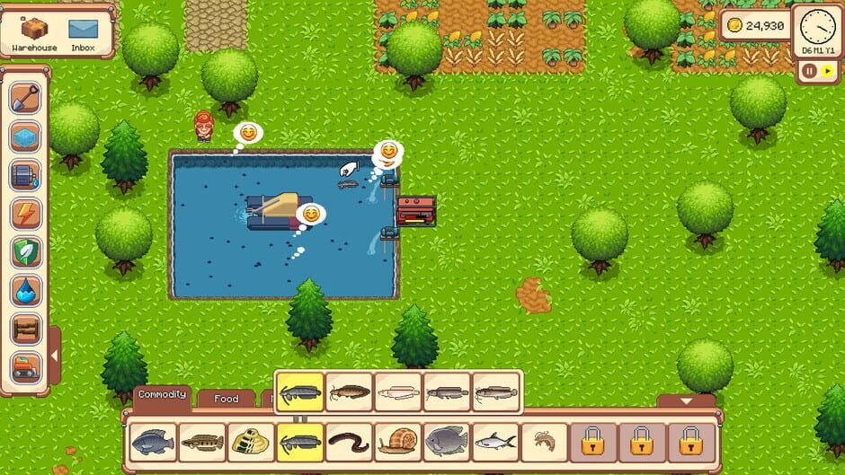 Aquaculture Land: Fish Farming Simulation Screenshot