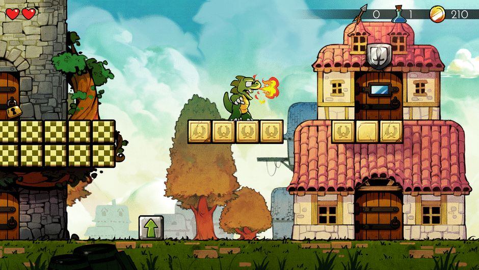 Wonder Boy: The Dragon's Trap Screenshot