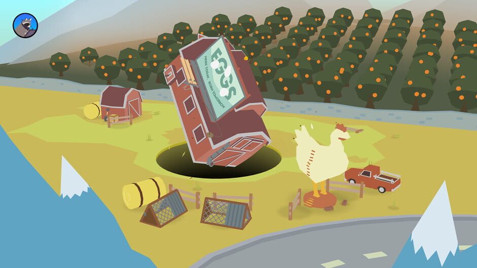 Screenshot Donut County