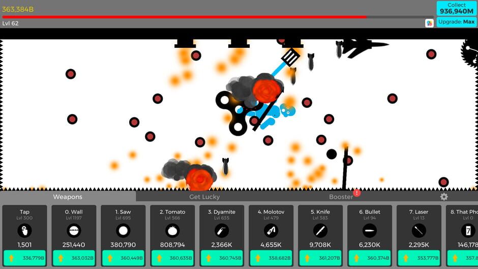 Beat Stickman: Infinity Clones Screenshot