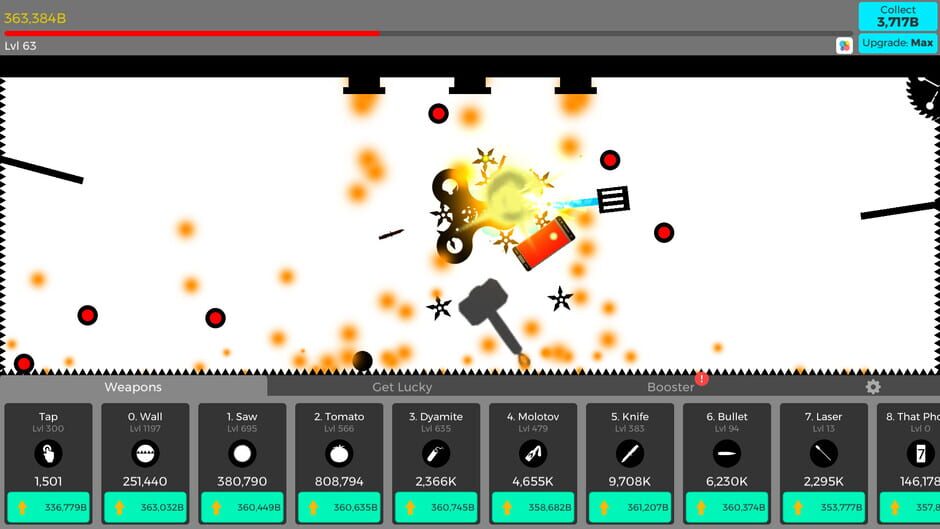 Beat Stickman: Infinity Clones Screenshot