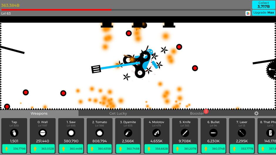 Beat Stickman: Infinity Clones Screenshot