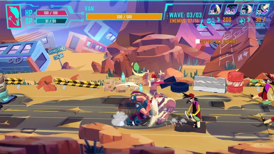The Last Friend screenshot 1