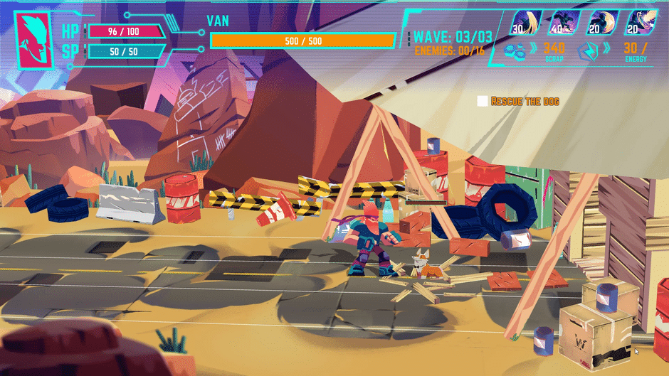 The Last Friend Screenshot