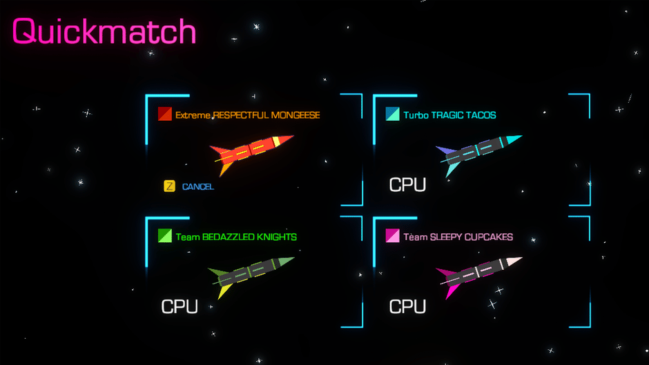 RocketsRocketsRockets Screenshot