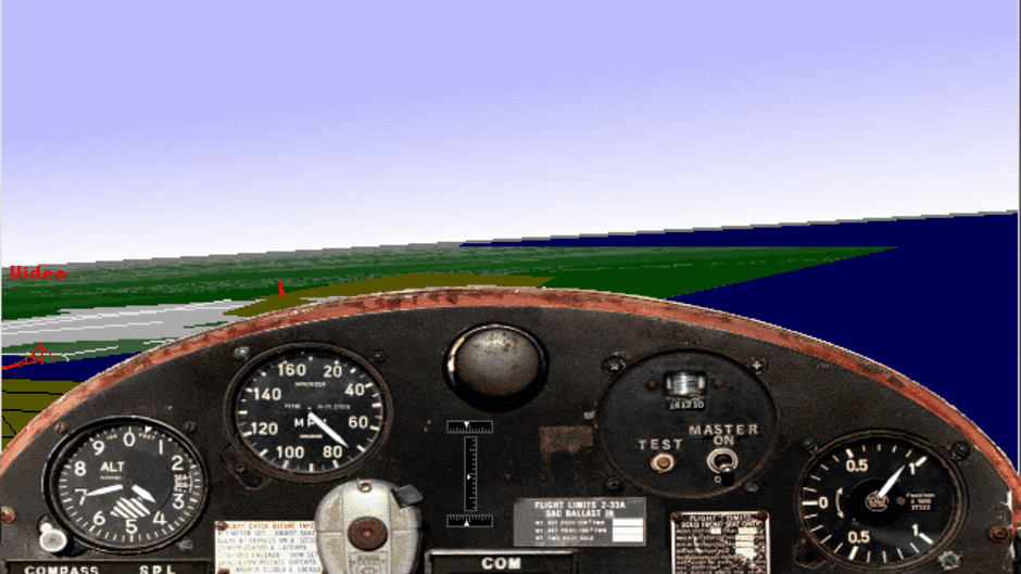 Microsoft Flight Simulator 5.0 Screenshot